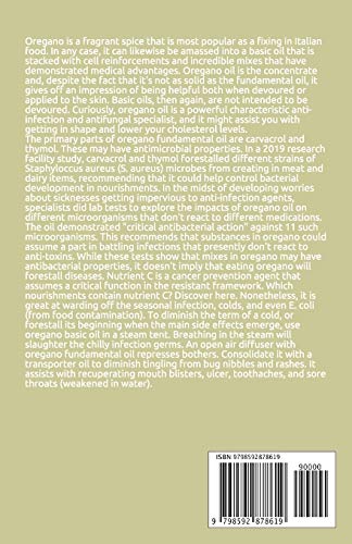 image for The Essentials of Oregano Oil: A Better Health Guide to Essential Oreg