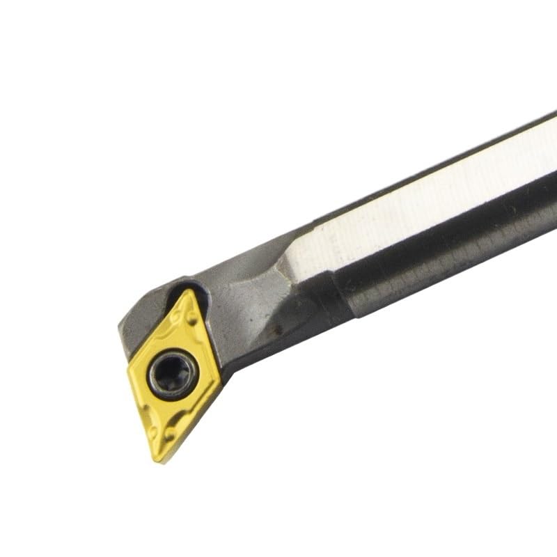 1pc H08K-SDUCR07 H10K-SDUCR07 H12M-SDUCR07 H16Q-SDUCR07 High Speed Steel Turning Tool -SDUCR Bar Turning Holder Cutter Bar CNC Lathe(H10K-SDUCR07)