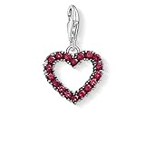 thomas sabo steinbock Charm Club Anhänger mit Karabinerhaken als Verschluss passend zum Charm Armband und zur Charm Kette