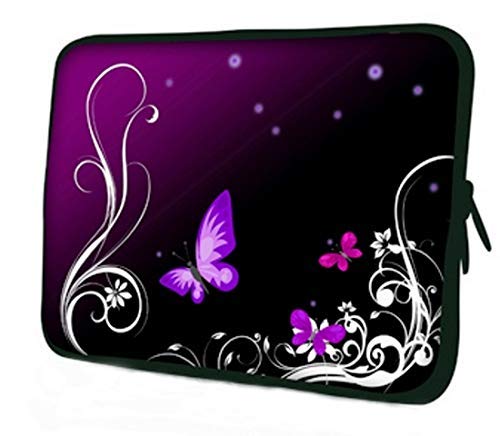 Wasserdichte Laptoptasche 10 Zoll – Neopren-Hülle Mit Reißverschluss, 28,5 X 21,5 Cm