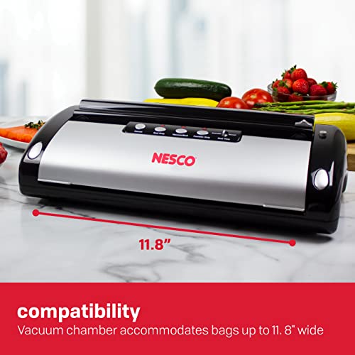 nesco vacuum sealer bolsas