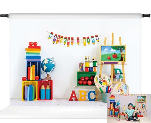 Bannière d'école Welcome Back to School pour fête de jardin d'enfants