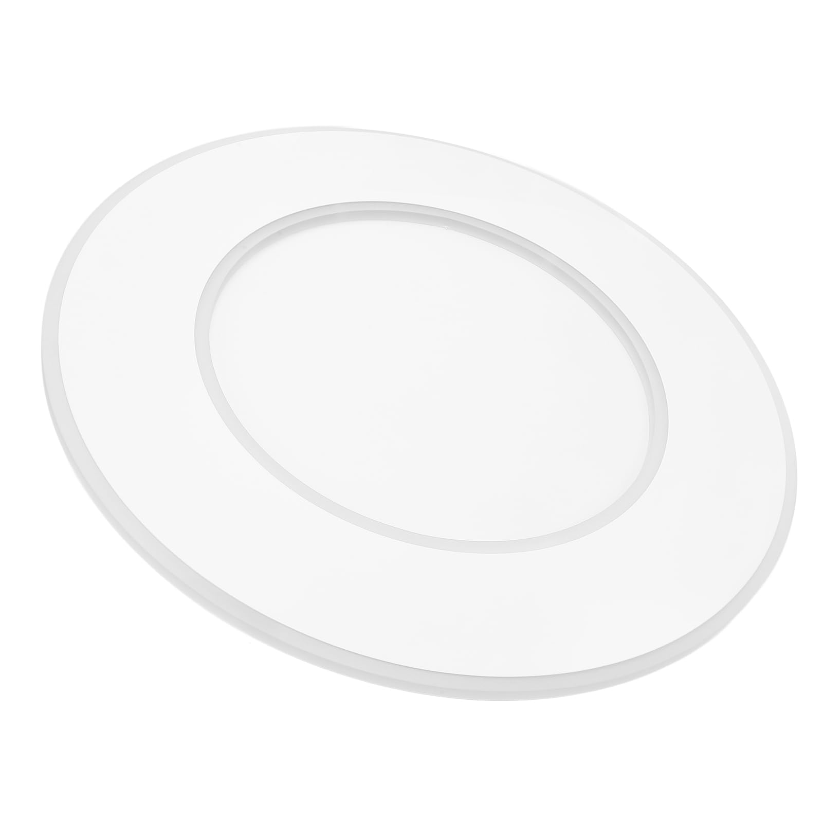 Fafeicy Runde LED -Flush Mount Deckenleuchte mit Abgelegener, Verstellbarer Beleuchtung, für den Flur Im Wohnzimmer, Modernes Design, Premium -Acrylmaterial