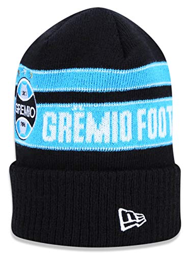 GORRO GREMIO FUTEBOL PRETO New Era