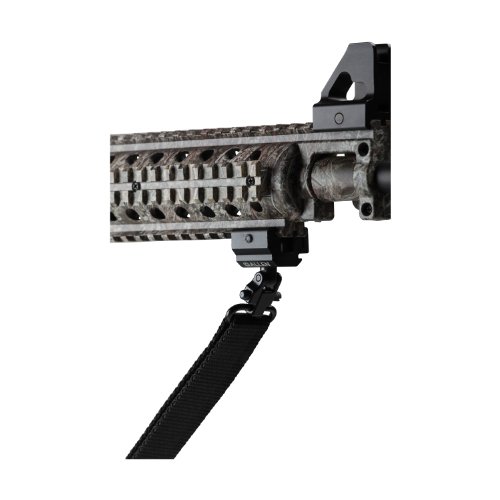 Allen Company Rail Mount Swivel Stud for Picatinny or Weaver Rails, Black - Thumbnail 2
