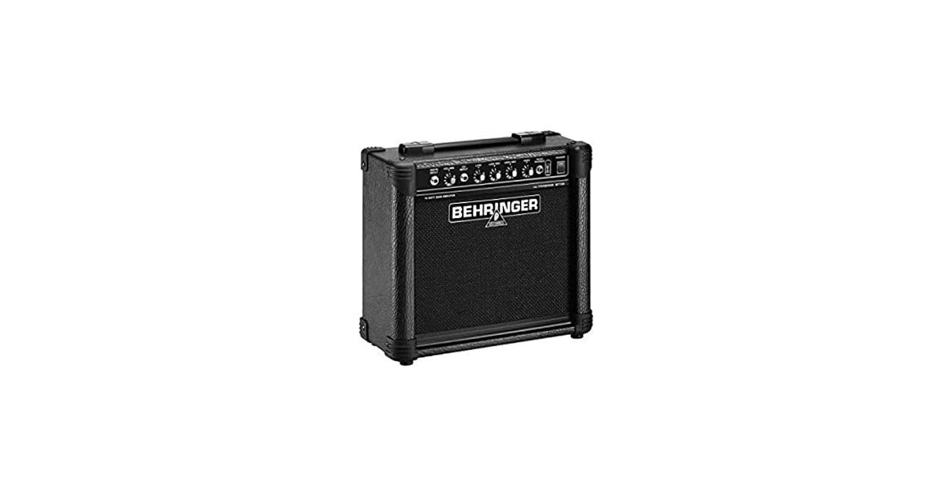 【極美品】BEHRINGER ULTRABASS BT108 ベース用アンプ Amazon.com: Behringer ULTRABASS BT108 Ultra-Compact 15 Watt
