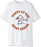 Blue Mountain State Party at The Goat House Men's T-Shirt. XX-Large, White