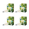 PHILIPS A19 Ultra Efficient Clear Dimmable LED Light Bulbs - Flicker-Free 60w Light Bulbs with EyeComfort Technology - Daylight 5000K - 800 Lumen - E26 Base - 8 Pack