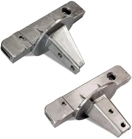 U-Channel Heavy Duty Street Sign Bracket 5 1/2inches, 180d, Flat