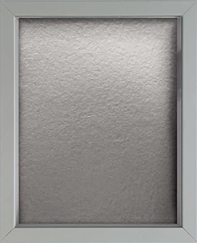 Frame Company Radcliffe Grey A4 with Silver Backing Board — image 1