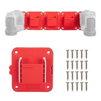 Crtbelfy Tool Holder Compatible for Craftsman 20V Drill