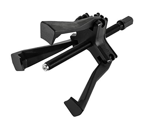Image of ARES 70434 | 2 /3 Jaw 5-Ton Ratcheting Gear Puller | Chrome Moly Steel Construction | 4 inch to 5 inch Adjustable Range | Easily Converts to 2-Jaw or Reversible Gear Puller