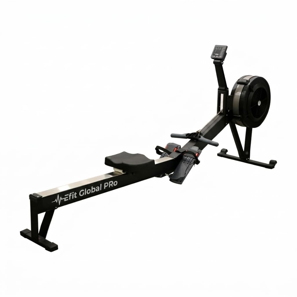 Efit Global AIR Rower - Rowing Machine for Exercise (RW) - Review, Price and Buying Guide