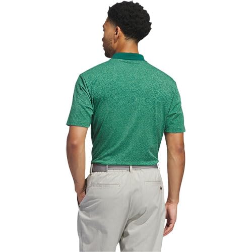 adidas Men's Go-To Printed Golf Polo Shirt3
