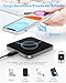 AGPTEK 15W Cargador Inalámbrico Rápido, Qi Wireless Charger 15W/10W/7.5W/5W para iPhone SE...