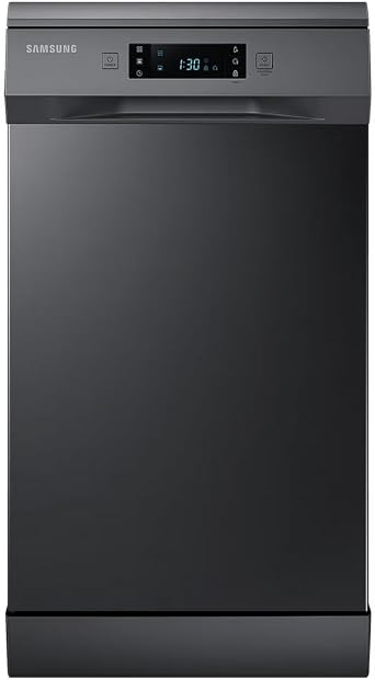 Lava-Louças Samsung Inox Preta 10 Serviços 110V DW50C6070FG/AZ