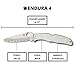 Spyderco Endura 4 Folding Pocket Knife with 3.8