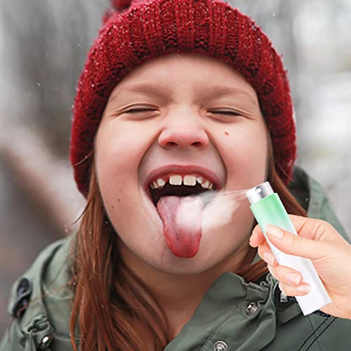 Refrescante hálito - 0,34oz Mint Breath Spray,Spray refrescante para alívio da língua com menta para