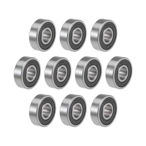 Roulements à billes 6000 2RS ABEC-5 10x26x8mm en caoutchouc - 3