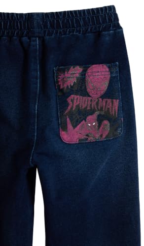 Jeans para niños Desigual Denim_spide vaqueros rectos azules 3