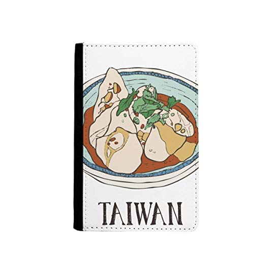 Voyage portefeuille housse boeuf nouilles Taiwan avec porte-monnaie ultra-léger