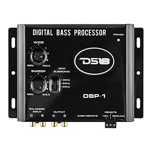 image for DS18 DBP-1 Digital Bass Reconstruction Processor - Enhance The Lower F