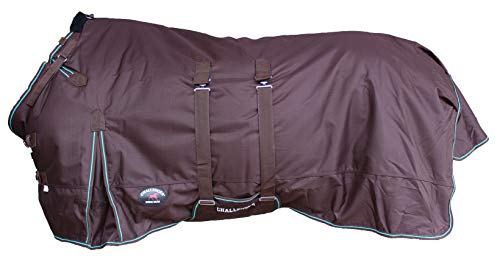 Image of Challenger 1200D Turnout Waterproof Horse Winter Blanket Heavy Belly Band 572B