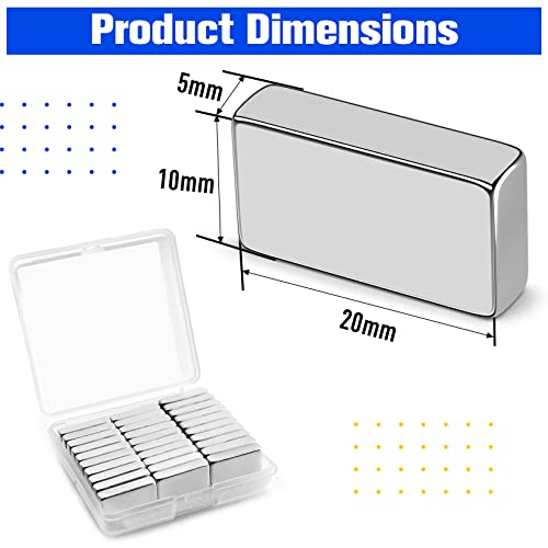 Findmag MAGNET00001 20X10X5Mm Strong Rare Earth Neodymium Magnets thumb #1