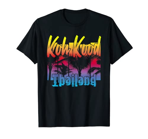 Koh Kood Tailandia Camiseta