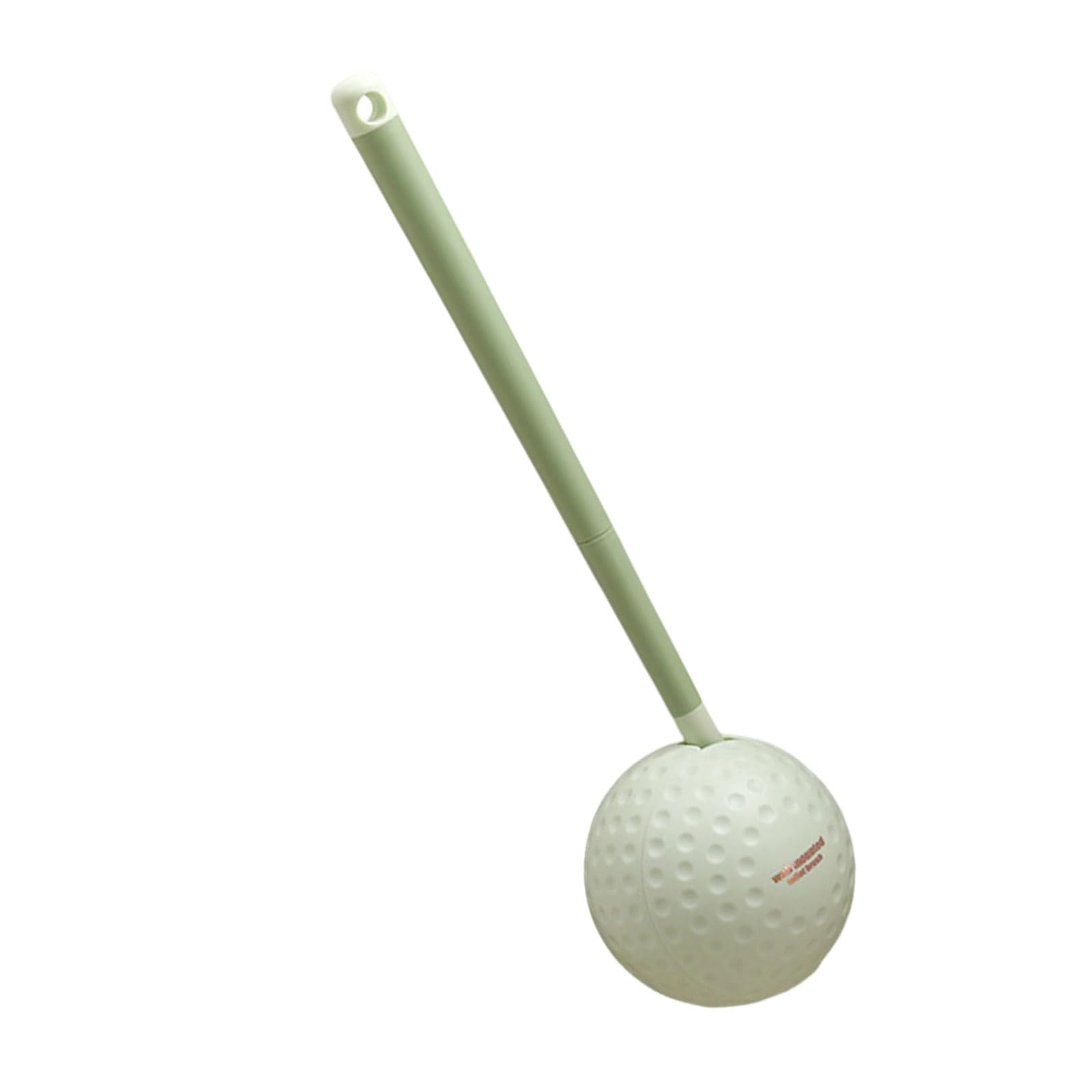 Innovative Golf Shape Hanging Toilet Scrubber with Not Splash Structure & Strong Cleaning Power for Cleaning Not Splash Toilet Scourer