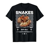 Photo Gallery custode di rettili streetwear serpente boa arcobaleno maglietta Photo Gallery custode di rettili streetwear serpente boa arcobaleno maglietta