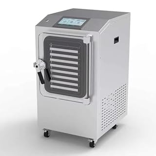 Home Freeze Dryer, Home Food Storage Machine, Spacious Stainless Tray Chamber for Fruits Vegetables Herbs and Pet Treats with Low-Noise Operation, for Kitchen Pantry and Pet Bakery