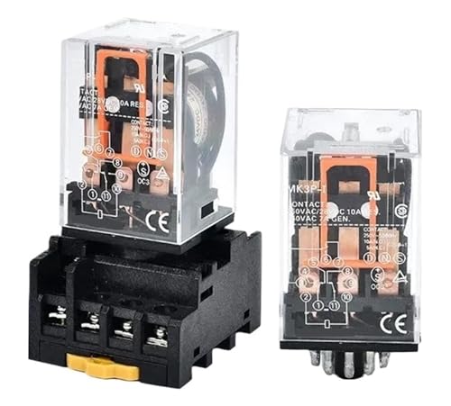 Relais électromagnétique MK3P-I contre usure des contacts
