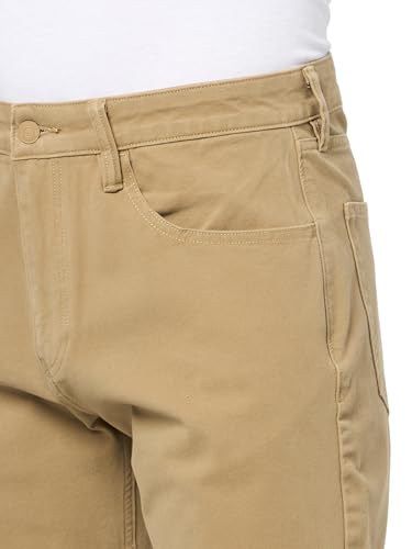 Dockers Men's All-Day 5-Pocket Straight Fit with All Seasons Tech3