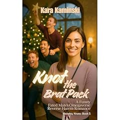 Knot the Brat Pack Audiolibro Por Kara Kaminski arte de portada