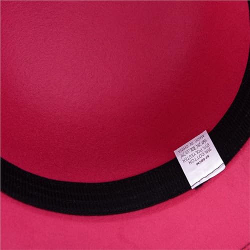 Chapeau de mariage vintage pour femme en feutre synthétique camel chic - 7