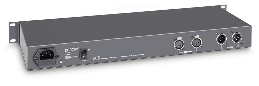 Cameo SB 6 DUAL - Splitter/booster a 6 canali DMX (a 3 e 5 poli)