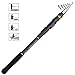 Goture SWORD Series Telescopic Fishing Rod Freshwater Saltwater Travel Spinning Fishing Rods Retractable Poles For Trolling Surf Casting