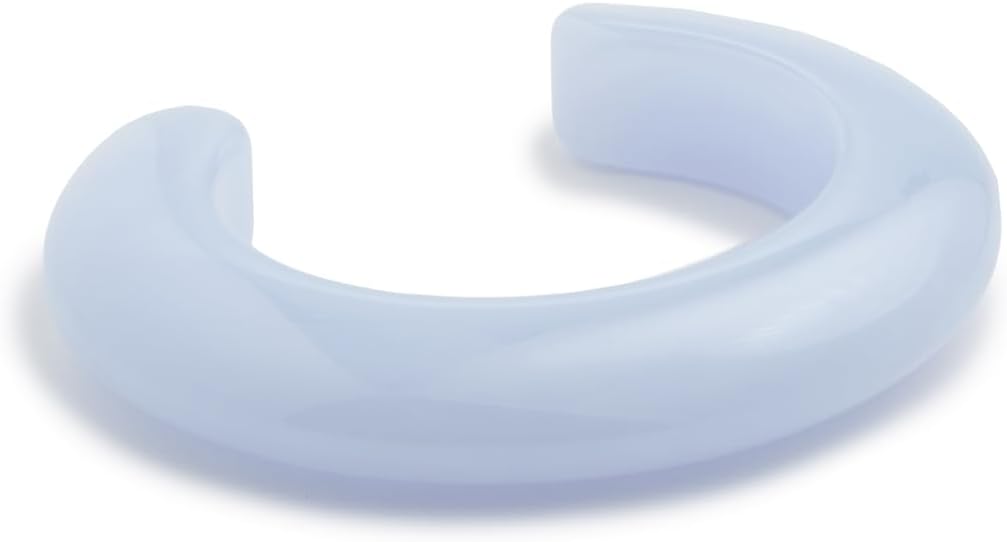 Lizzie Fortunato Women's Ridge Cuff In Marbled Blue Lace