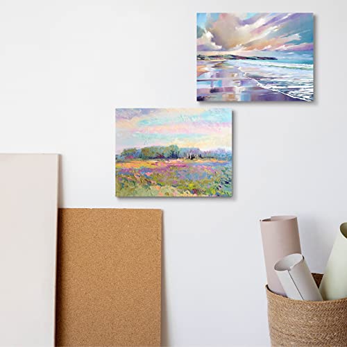 Canvases For Painting 36 Pack, 5 X 7 Inch Painting Canvas, Blank Canvas Boards For Painting- Gesso Primed Acid-Free 100% Cotton Canvas Panels For Acrylics Oil Watercolor Tempera Paints #TOP6
