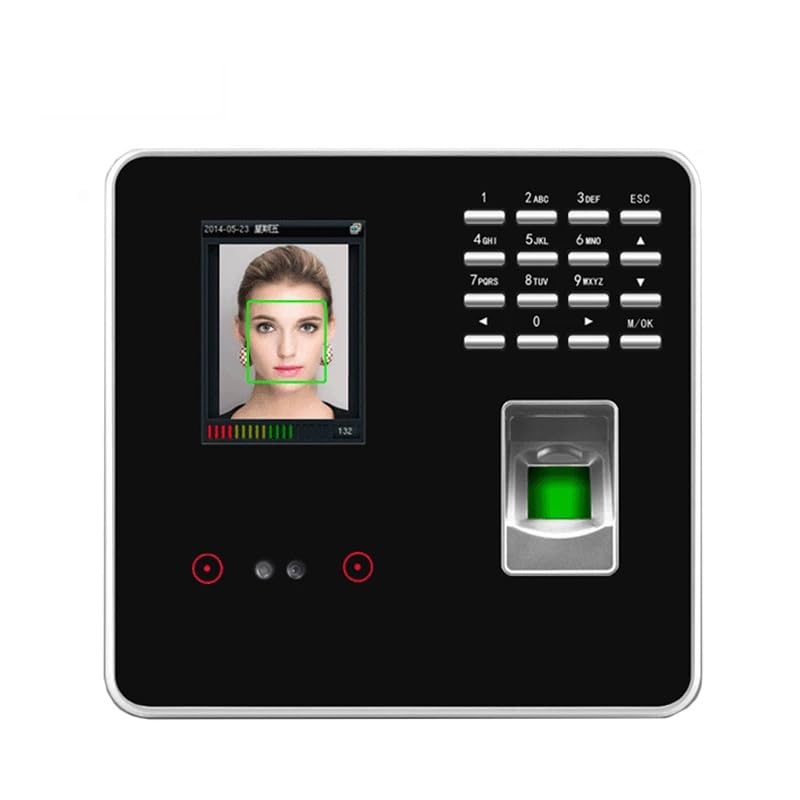 Horloge de pointage biométrique FA200 avec reconnaissance faciale et contrôle d'accès USB