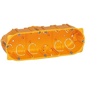 Legrand Batibox LEG90543 Puszka Elektryczna 3-Komorowa