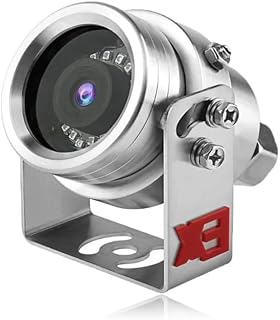 HJT 5MP POE Explosion Proof Camera, 304 Stainless Steel,UltraHD IP Surveillance Camera,Outdoor IP66 Waterproof, 85° View Angle,3.6mm Lens, 98ft IR Night Vision