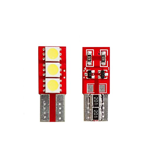 Simoni Racing Cnp/S3 Kit 2 Lampadine T10 A Led, Led Superbianchi