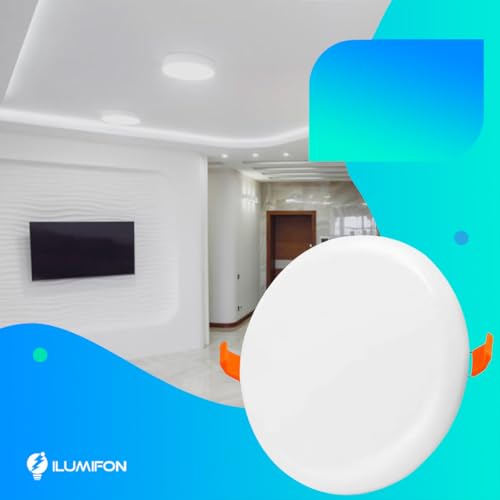 Plafon Led 18W Embutir e Sobrepor, Borda Infinita 2 em 1 (Branco Frio)