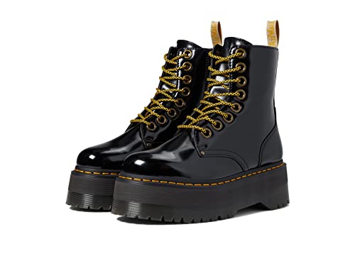 Dr. Martens Jadon ブラック 42 Buy Dr. Martens Vegan Jadon Max Boots for Women - Synthetic