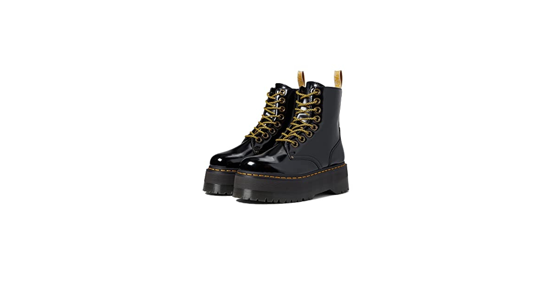 Amazon.com | Dr. Martens Womens Vegan Jadon Max Black UK 9