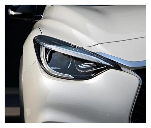 Feu circulation diurne Infiniti QX30 coque phare droite transparente - 5