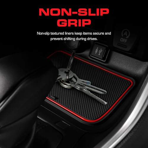 Inserts antidérapants pour console Toyota RAV4 2019-2020