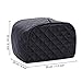 Toaster Cover 2 Slice,small Appliance Cover For Kitchen/Keep Toaster Free From Dust And Fingerprint (11.5w X 8d X 8h,Black)